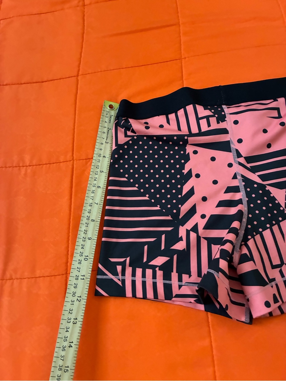 Nike Pro Shorts Womens Large Pink Sportswear Gym & Running Casual - Picture 5 of 5